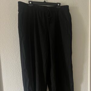 A New Day -drawstring pants XXL